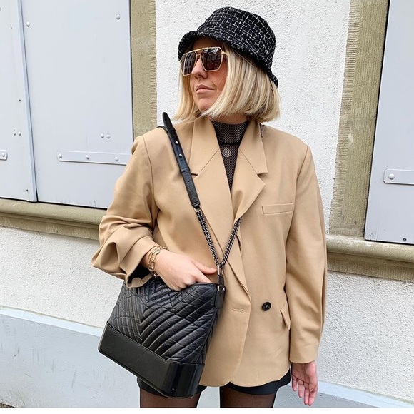 Zara pleated sleeve blazer - Picture 10 of 12